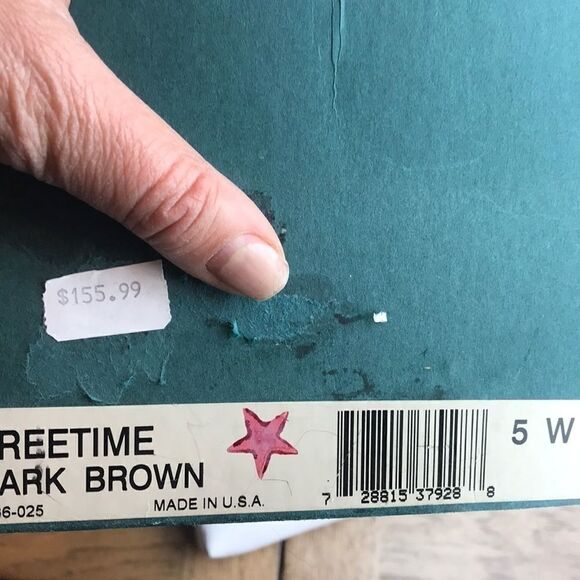 SAS COMFORT SHOES. SIZE IS 5 WIDE. NEW - Picture 5 of 8